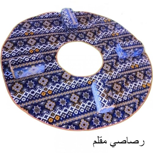 فرشة دائري قطرها 3 متر