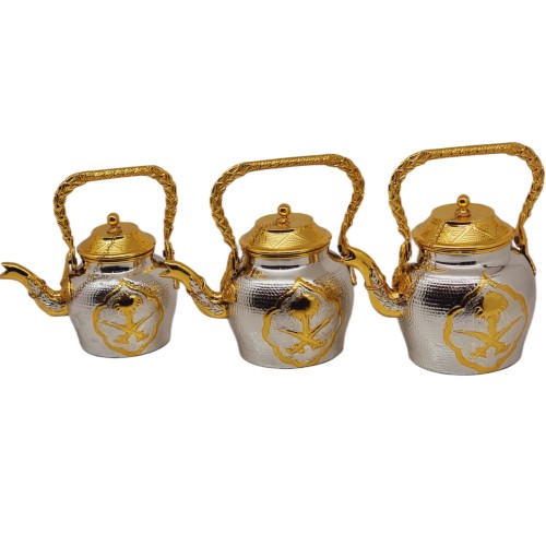 براد شاي بشعار - نحاس