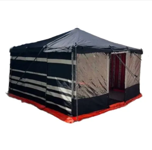 خيمة اسود شفاف 4*4