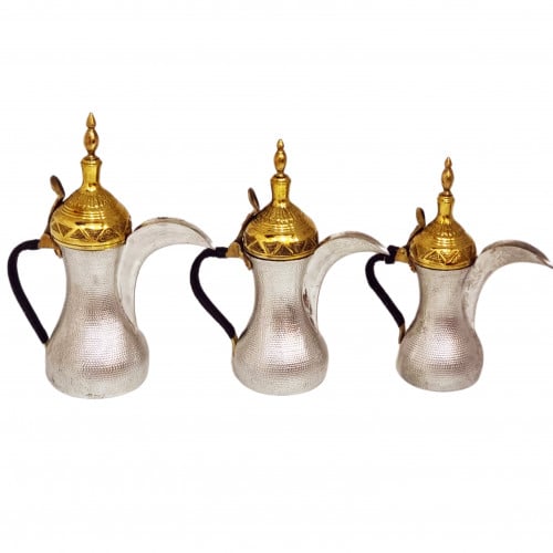 رسلان دق ناعم - فضي غطاء ذهبي