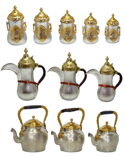 معاميل شاي وقهوة