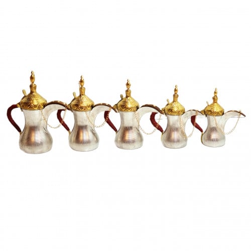 رسلان حب رمان ناعم - فضي غطاء ذهبي