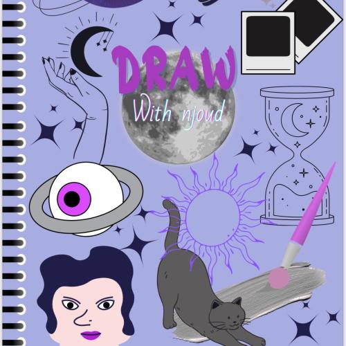 دفتر تلوين رقمي