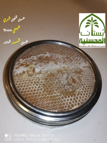 عسل السدر البري النادر