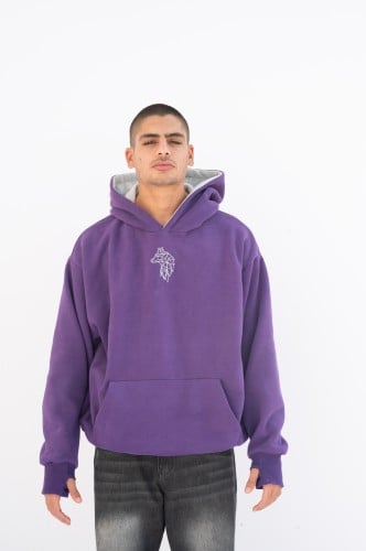 PURPLE HOODIE