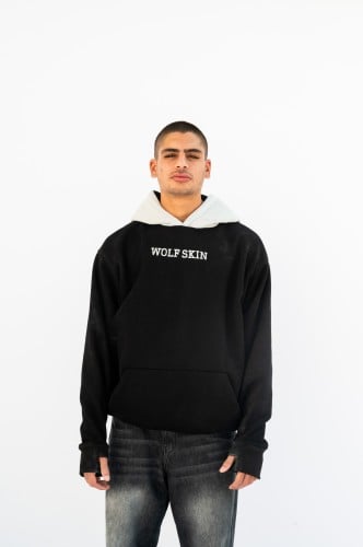 BLACK HOODIE