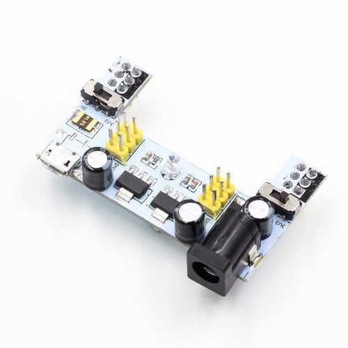 قطعة لتزويد لوح التوصيل بالطاقة | USB Interface Br...