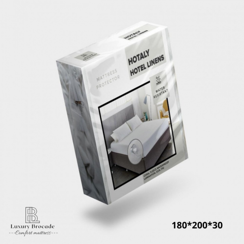 عازل مرتبة فندقي LB مقاس 180*200*30 سم