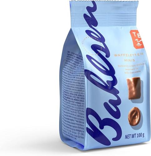 بالسين وافل بشكولانه الحليب , 100 جم
