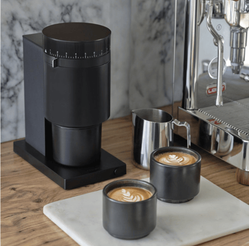 مطحنة القهوة اوبس من فيلو - اسود