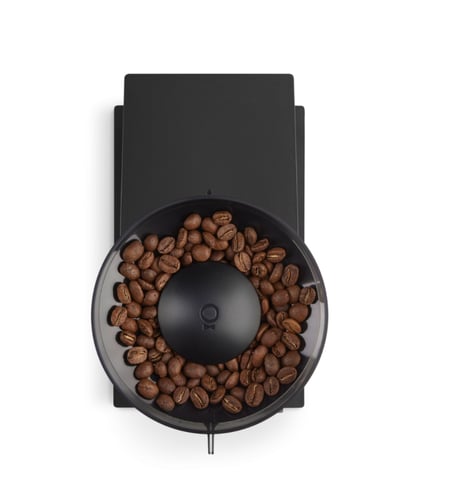 مطحنة القهوة اوبس من فيلو - اسود