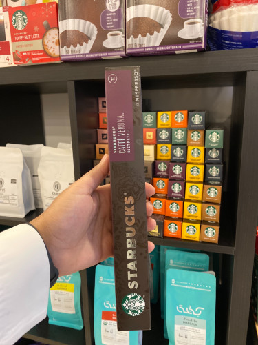 كبسولات نيسبرسو ستاربكس فيرونا