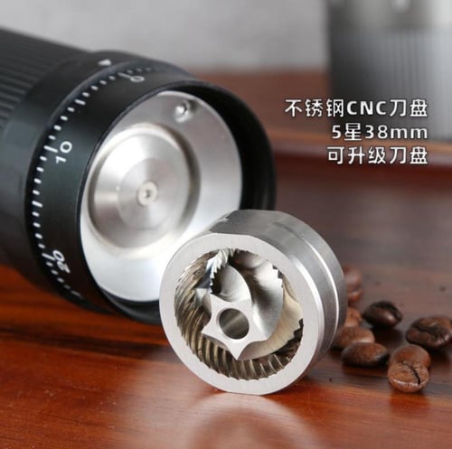 طاحونة ستورم المتنقلة - اسود