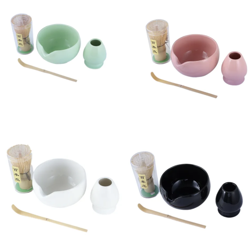 مجموعة أدوات الماتشا بعدة الوان | Matcha Set