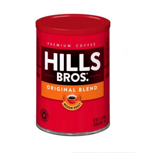 قهوة هيلز مطحونة الامريكية
