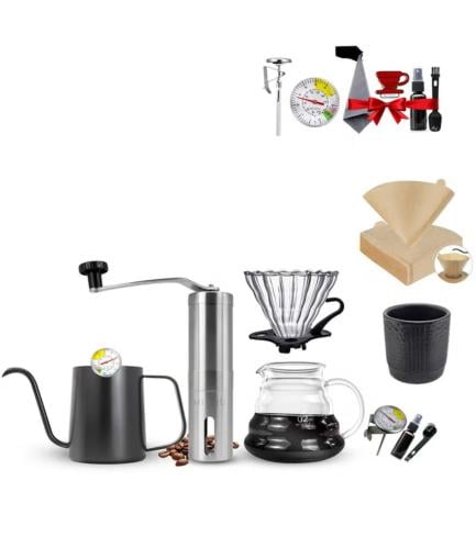 شنطة قهوة من ١٠ قطع