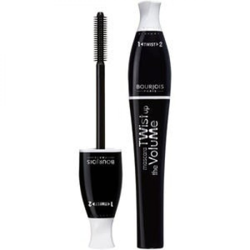 برجوا ماسكارا تويست أب ذا فوليوم | BOURJOIS Mascara Twist Up The Volume Noir (21 Black)