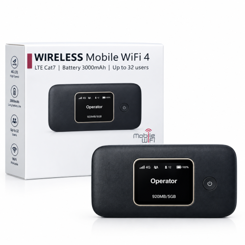 راوتر واي فاي محمول 4G LTE موديل E5785-330 بسرعة 3...