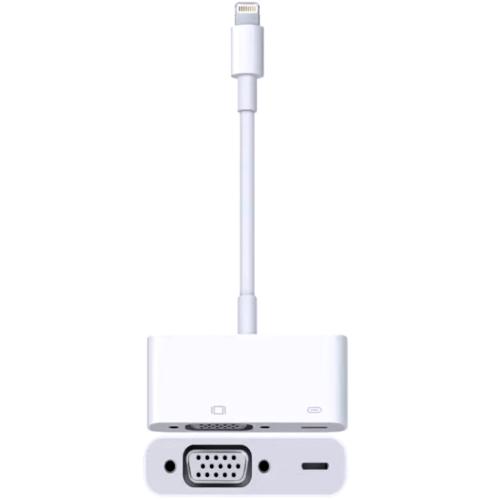 وصلة آيفون إلى VGA مع منفذ شحن (Lightning to VGA A...
