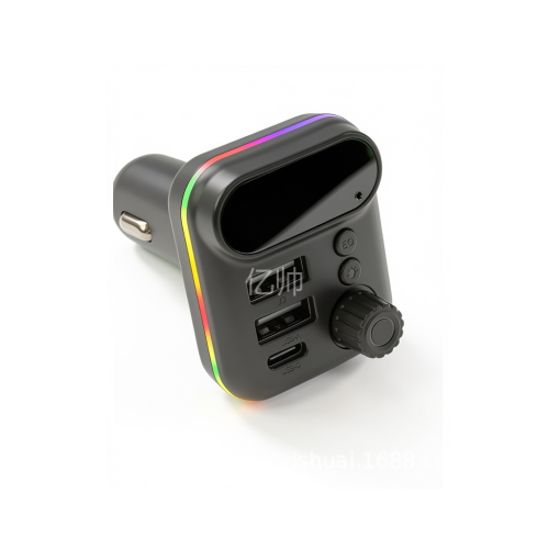مشغل MP3 ومستقبل بلوتوث للسيارة موديل C45 بعجلة تح...