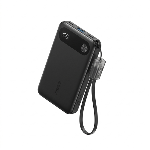 باور بانك أنكر نانو 10,000mAh شحن سريع 22.5 واط بك...