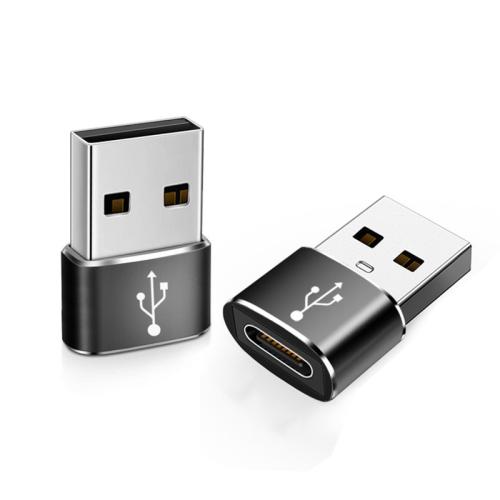وصلة تحويل ذكية من منفذ Type-C إلى USB للبيانات وا...