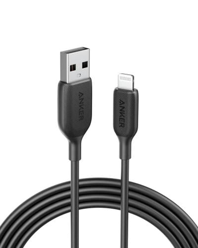 كابل أنكر (Anker) لايتنينج إلى USB-A - طول 1.8 متر...