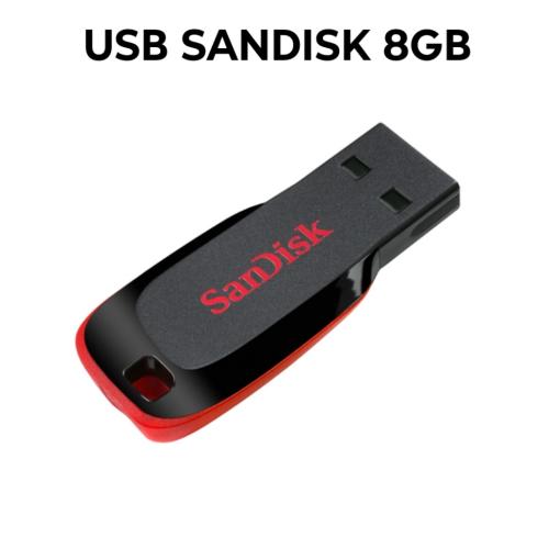 فلاش ميموري سانديسك 8 جيجابايت -(SanDisk) - تخزين...