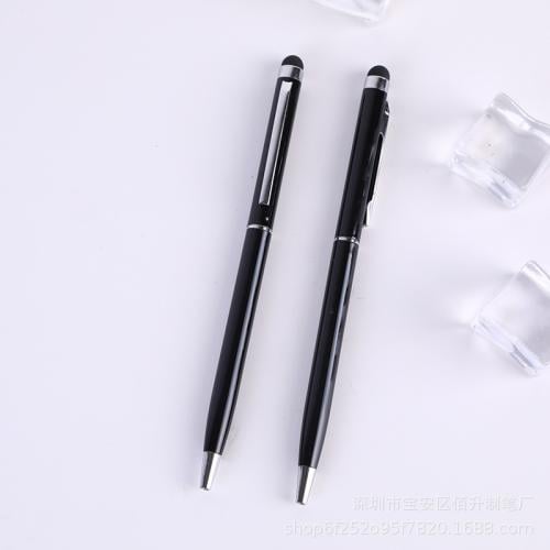 قلم لمس (Stylus) وكتابة حبر 2 في 1 للأجهزة اللوحية...