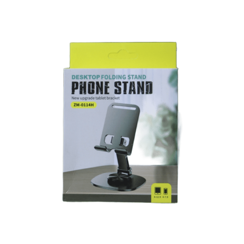 ستاند مكتبي دوار وقابل للطي ZM-0114H