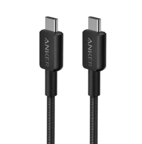 كابل أنكر (Anker) قماشي نايلون USB-C إلى USB-C - ش...