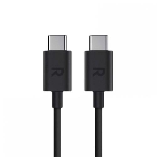 سلك شحن RAVPOWER من نوع Type-C إلى Type-C - متانة...