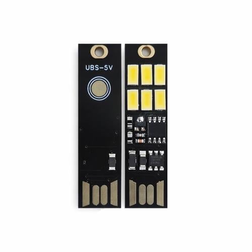 مصباح ميني يو اس بي ذكي LED صغير محمول