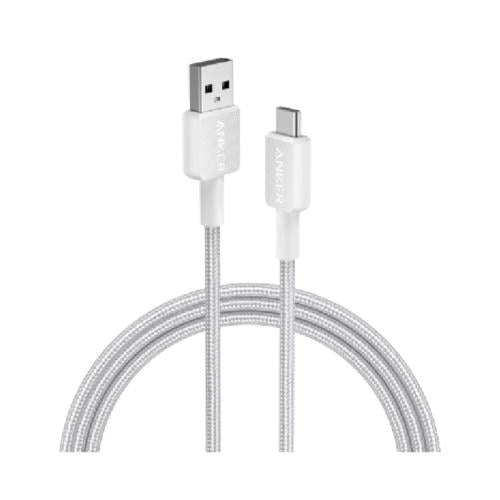 كيبل أنكر نايلون مضفر (USB إلى USB-C) بطول 1.8 متر...