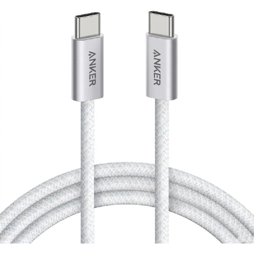 كيبل أنكر Anker قماشي من USB-C إلى USB-C بطول1 متر...
