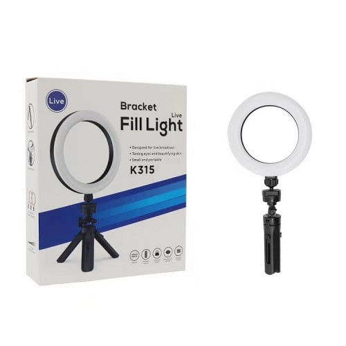 Selfi Bracket Fill Light K315سلفي
