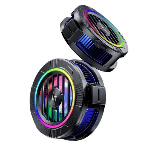 مروحة تبريد الجوال الاحترافية بمؤثرات RGB