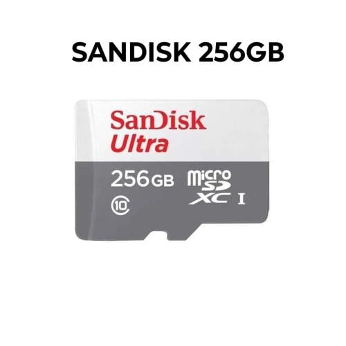 ذاكرة ميموري SanDisk Ultra 256GB MicroSD عالية الس...
