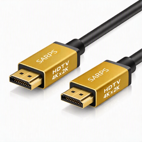 كيبل HDMI بريميوم عالي السرعة بطول 5 متر - SAROS (...