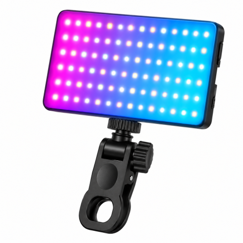إضاءة تصوير RGB LED صغيرة موديل U160 PRO من PLOKAM...