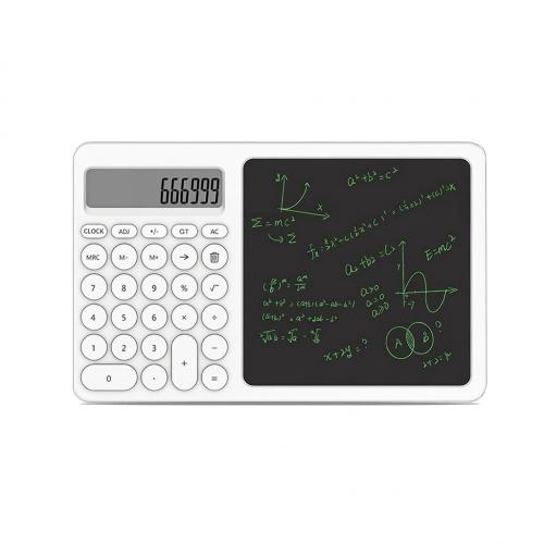 آلة حاسبة ذكية مع لوح كتابة LCD للملاحظات - قابلة...