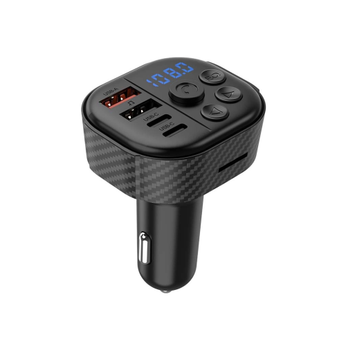 مشغل MP3 ومستقبل بلوتوث للسيارة موديل C47 مع موازن...