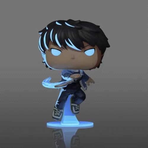 Pop! Animation: Solo Leveling - Sung Jinwoo chase