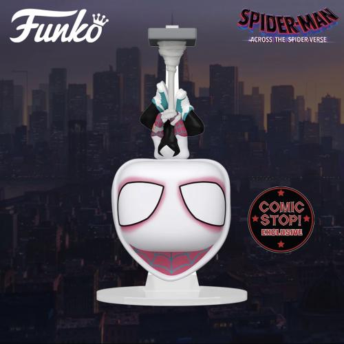 Damaged BoxFunko pop! Marvel, Spider Gwen (Comic s...