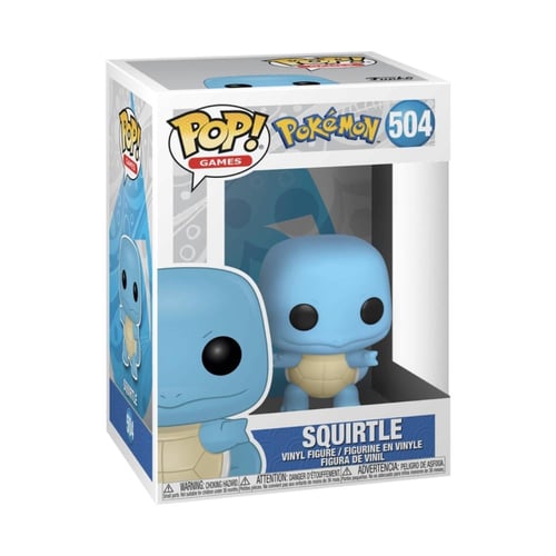 Pop! Games: Pokemon - Squirtle