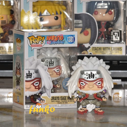 Pop! Animation: Naruto - Jiraiya (Sage Mode)(Exc)