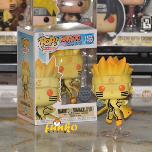 Pop! Animation: Naruto - Naruto (Kurama Link Mode)...