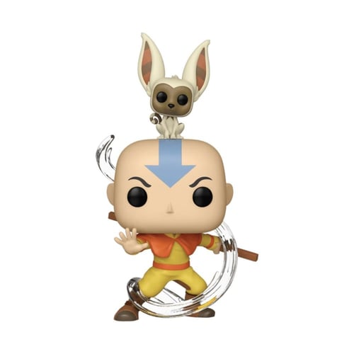 Pop! Animation: Avatar - Aang with Momo