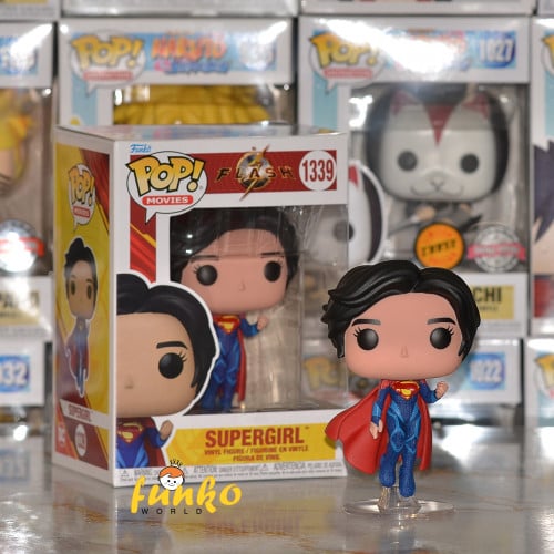 Pop! Heroes: The Flash - Supergirl