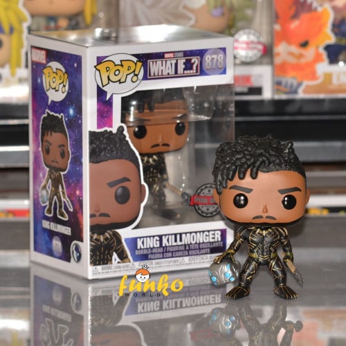 POP Marvel: What If- KING KILLMONGER (Exc)